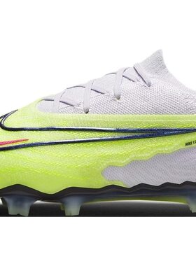 耐克Nike Phantom Gx Elite Pro足球鞋男女同款白绿DC9968-705