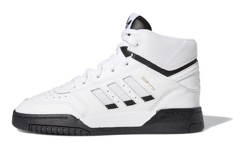 adidas originals Drop Step J 白黑 FV4889