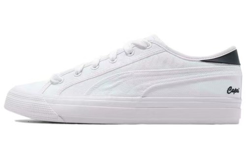 PUMA Capri 低帮 板鞋 男女同款 白蓝 369246-02