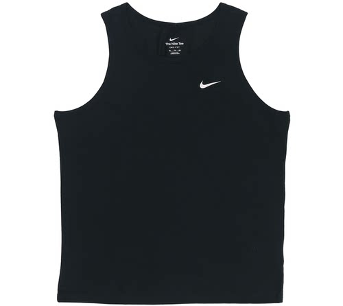 耐克Nike男子速干透气跑步训练运动休闲背心AR6070-010