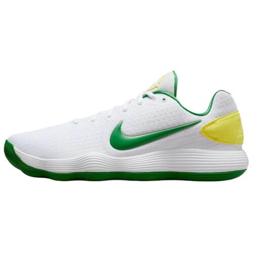 Nike Hyperdunk 2017 低帮 篮球鞋 男款 白绿色IO7604-131