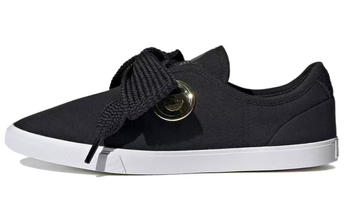 adidas originals Sleek Lo 女款 黑金标 FV0741