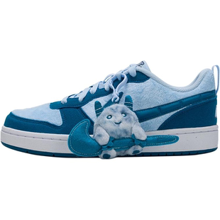 NikeCourt 舒适轻盈GS 板鞋 蓝色 男女同款 IM7167-441