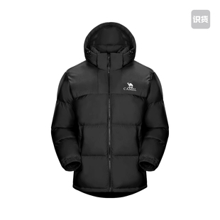 黑 A13CAPN110A5 key仓 石墨烯自发热羽绒服 Camel