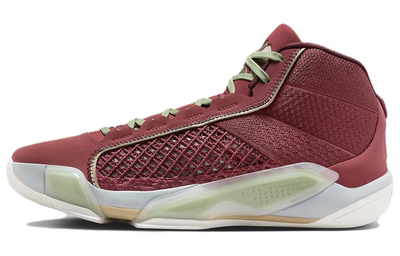Jordan Air Jordan 38 CNY PF 篮球鞋 男款 红色 FQ8896-600