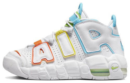 Nike Air More Uptempo 大Air 耐磨透气 中帮 篮球鞋FJ4624-100