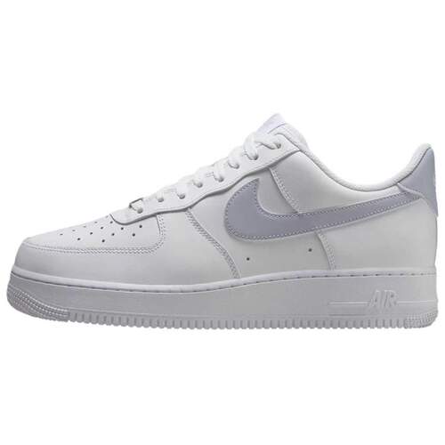 Nike Air Force 低帮 板鞋 男女同款 白色 FJ4146-117