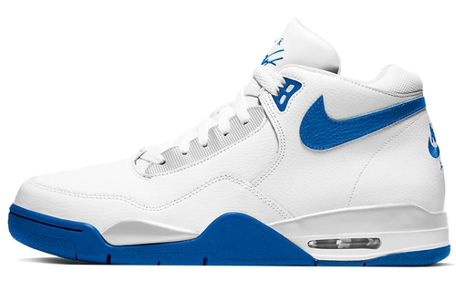 Nike Flight Legacy 中帮运动篮球鞋 白蓝#送礼推荐 BQ4212-103