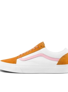 Vans Old Skool低帮板鞋男女同款黄色VN0A38G19XE小孙仓