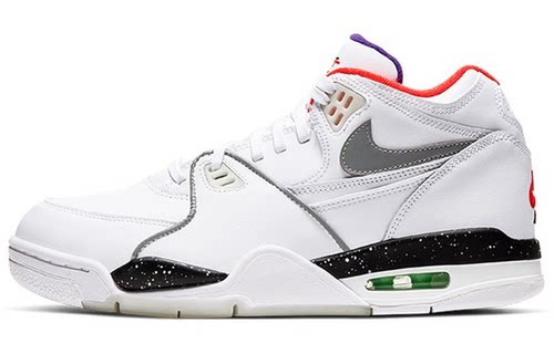 Nike Air Flight 89 夜光 高帮复古篮球鞋 男女同款 CW2616-101