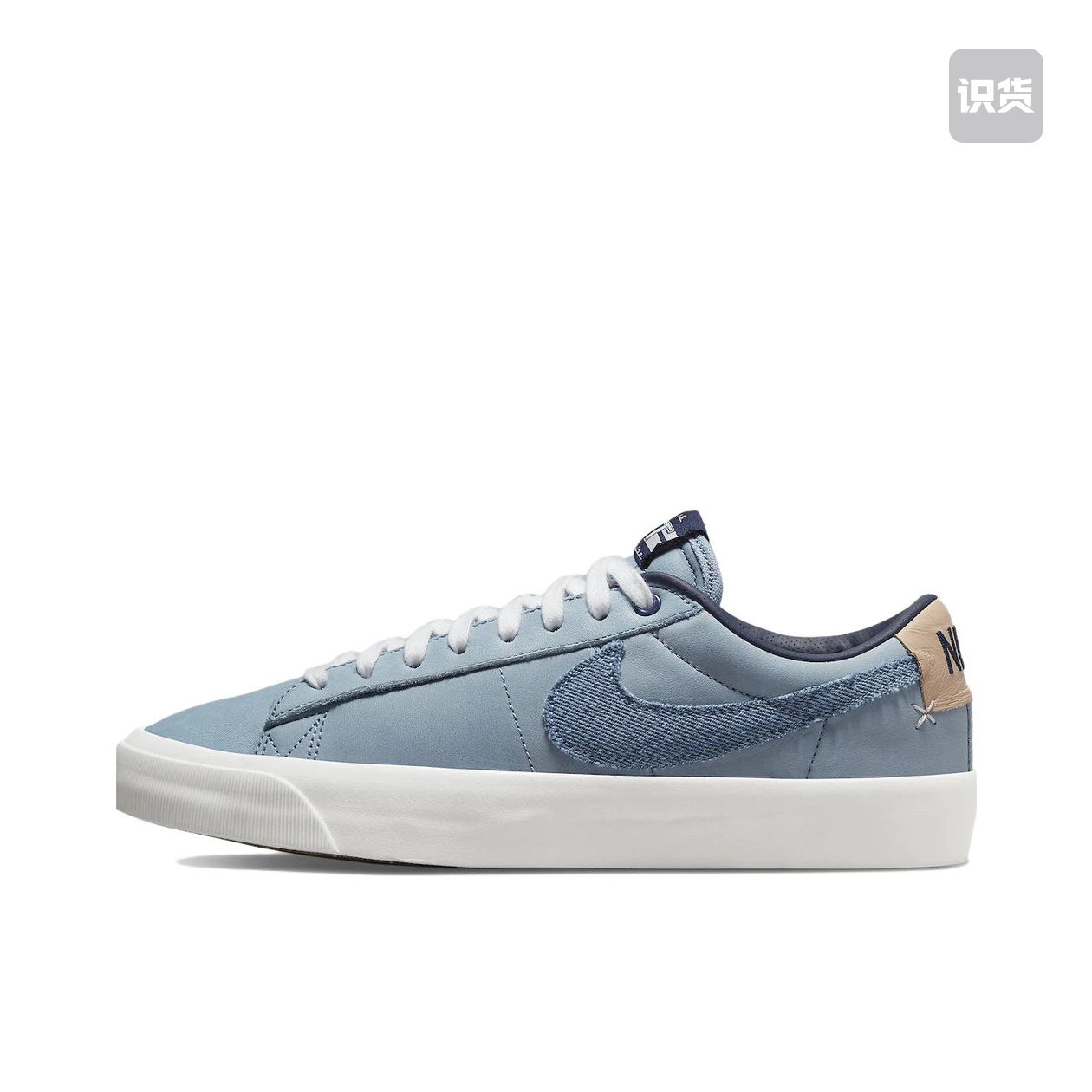 Nike Blazer 板鞋 dm8890-100 key仓