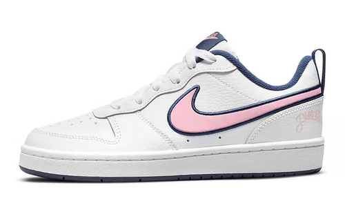 Nike Court Borough Lo低帮休闲板鞋 白蓝粉#送礼推荐 DB3090-100