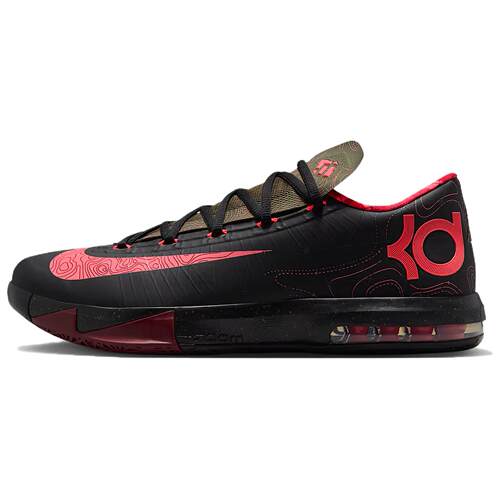 Nike KD 6 Meteorology 舒适贴合 回弹抓地 篮球鞋 IM4409-001