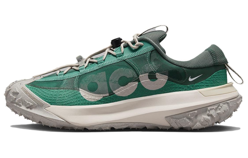 Nike ACG Mountain Fly 2 LOW 系带 登山鞋 男款 绿灰 DV7903-300