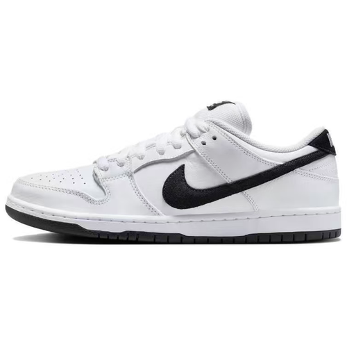 Nike Dunk SB LOW 防滑耐磨 低帮 板鞋 男女同款 白黑 HF3704-100