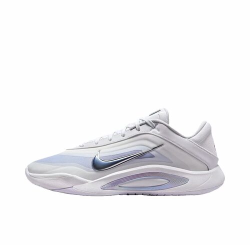 Nike A'One 简约舒适 减震透气篮球鞋白蓝色FZ8606-100东邪仓