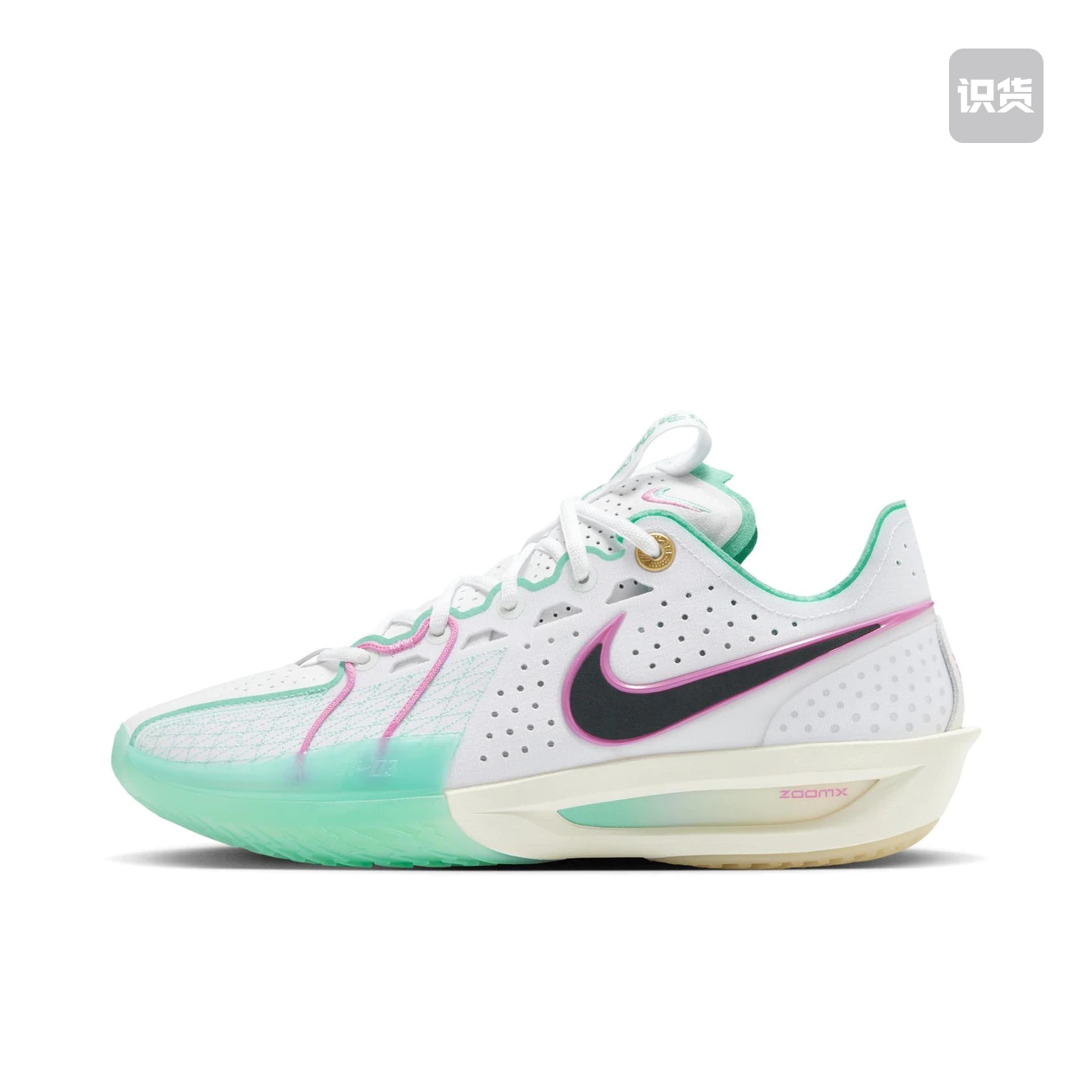 耐克Nike Air Zoom G.T.CUT 3白蓝男子实战篮球HM3699-161小孙仓