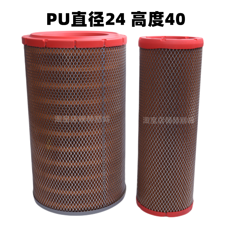 适配山工临工柳工晋工龙工855N D装载机50铲车徐工空气滤芯pu2440