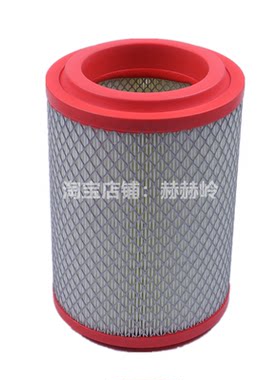 K1824 PU适配东风新款多利卡 扫地车 锐羚 凯普特空气滤芯格 空滤