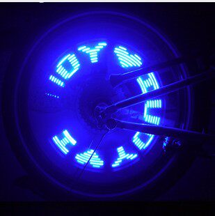 Eclairage pour vélo TOTTA - feux de Valve - Ref 2400525 Image 3