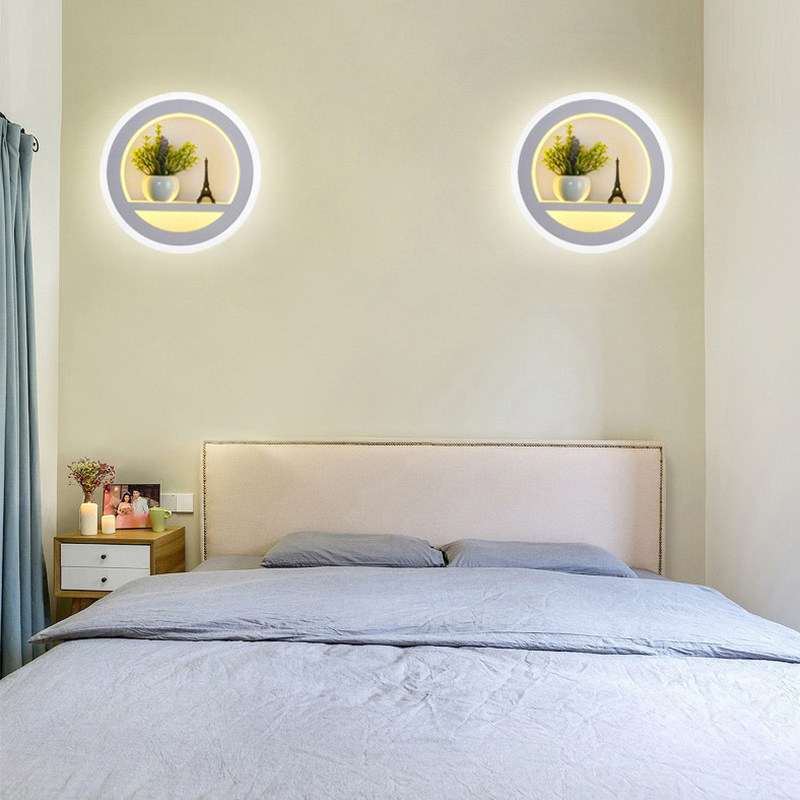 新中式壁灯卧室床头墙灯简约现代创意楼梯走廊过道客厅背景墙灯具