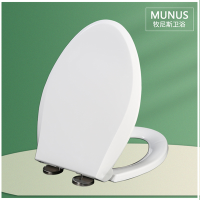 马桶盖 缓冲座坐便器盖板适配和成C4381 C4380 C353