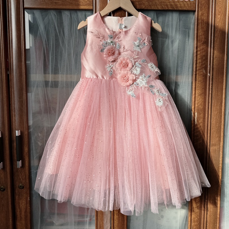 女童蓬蓬纱裙韩版中大儿童礼服