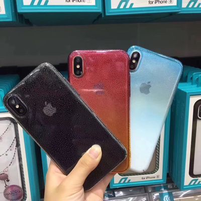 Devia迪沃适用iphoneX手机壳苹果X保护壳全包经典琥珀渐变水滴壳