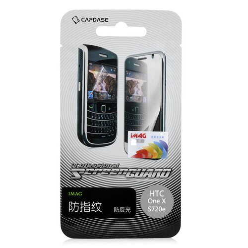 HTC手机高清磨砂防指纹贴膜