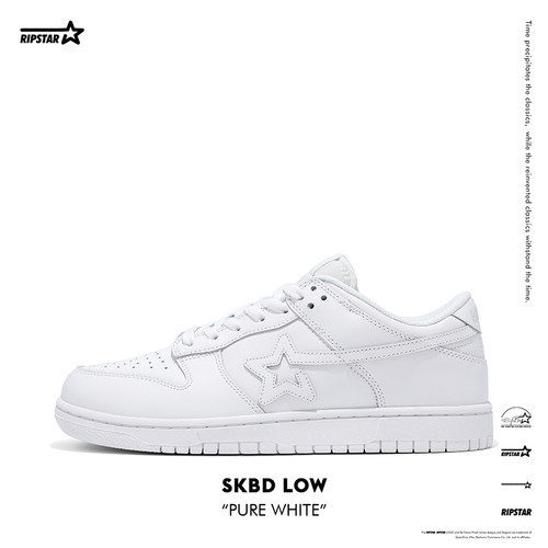 情侣纯色系带休闲鞋运动鞋板鞋