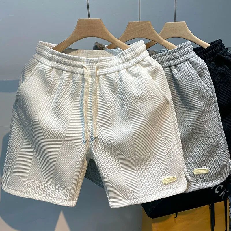 Summer Running Shorts Men Casual Jogging Sport Short Pants W