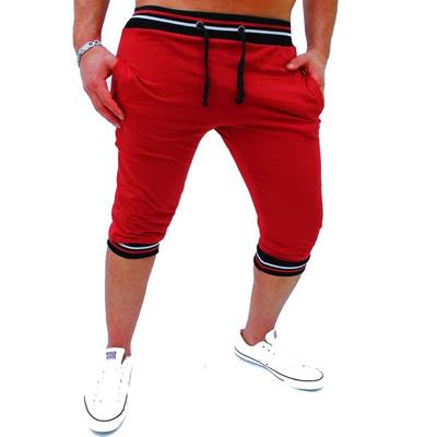 New Hip Hop Fashion Shorts Men's Loose Sweatpant Male Casual