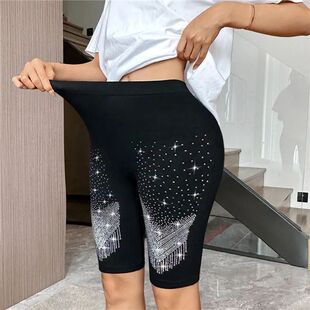 High Fitness Women Ladies Short Pants Waist Thin Summer Shor