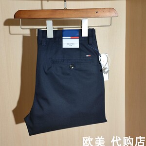 春季新款休闲裤男宽松2024夏季薄款直筒裤子男纯棉潮流百搭长裤男