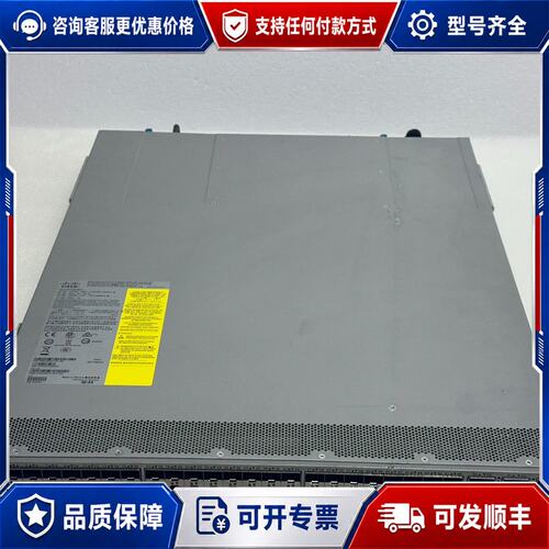议价N9K-C93180YC-EX 48口10G/25G 6个可维修