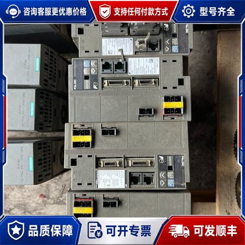 议价伺服驱动器RYC751D3-VVT2，750W功率，三相可维修