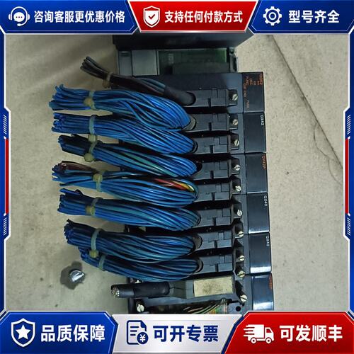 议价三菱PLC模块 Q04UDEHCPU，QD62，QX42，Q可维修