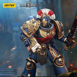 18可动兵人手办模型 JOYTOY暗源战锤40K星际战士2极限战士盔甲兵1