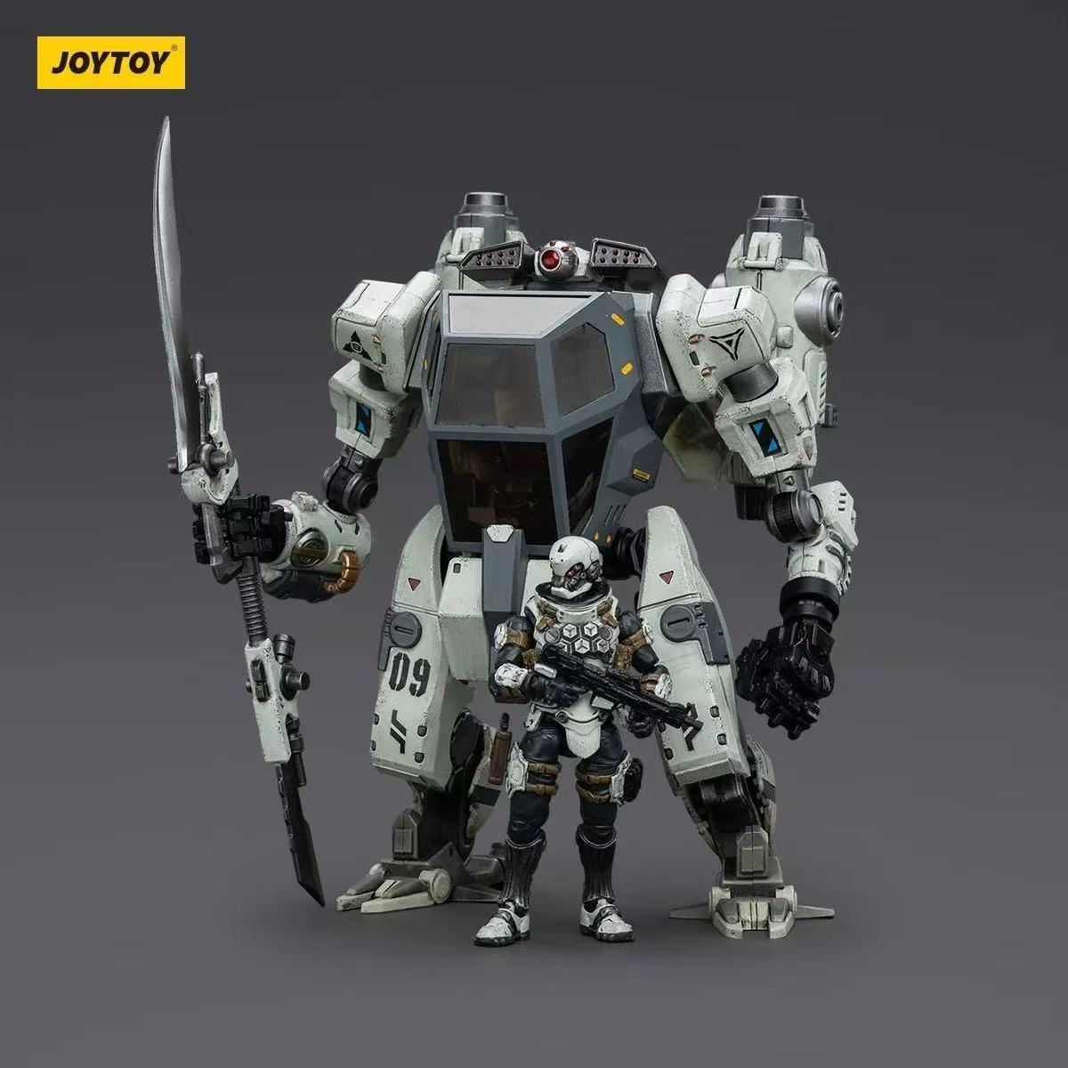 JOYTOY暗悲沧远征军 1/18 诺斯09-强袭型攻击机甲 模玩手办礼物男