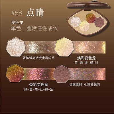 Girlcult苗巫系列蓝色烟熏妆哑光