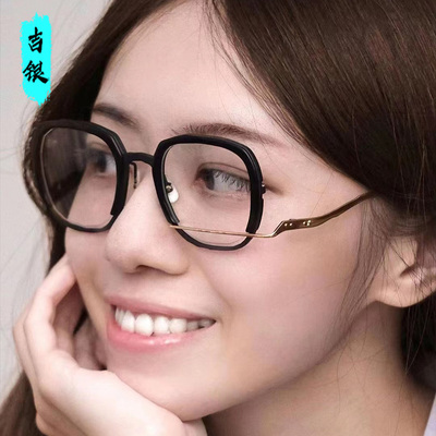 日系时尚设计大师手作纯钛眼镜