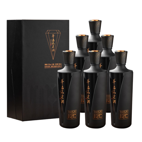 贵州茅 台不老酒看见53度露酒酱香型配制酒500mL原箱原码