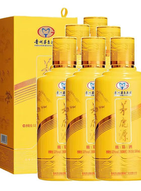 茅鹿源鹿筋酒/蒲公英百合/马鹿茸人参53度配制酒500mL*6瓶整箱装