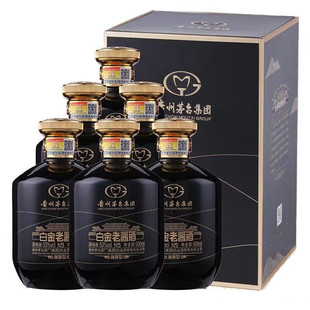 2019年份贵州白金老酱酒N5黑金红金53度酱香型纯粮白酒白金迎宾酒