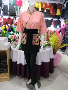 包邮 和服日本料理服寿司服日韩餐厅服务员工作服现货周边 女装 日式