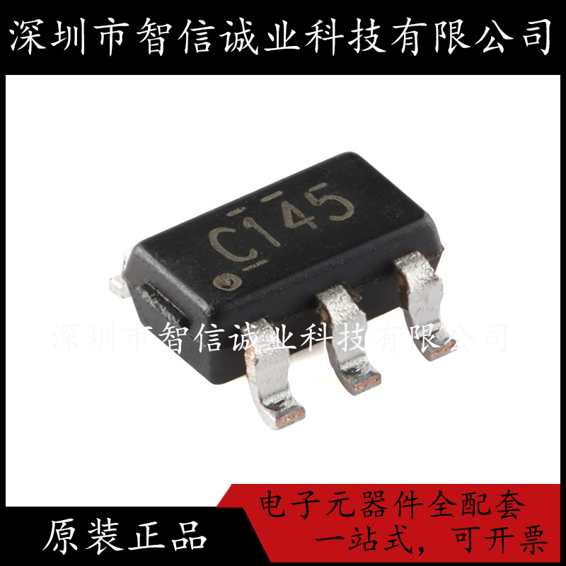 原装正品 SN74LVC1G14DBVR 丝印C145 SOT-23-5 待修