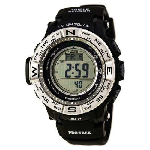 卡西欧Casio PRW-3500-1CR男日韩腕表手表灰色