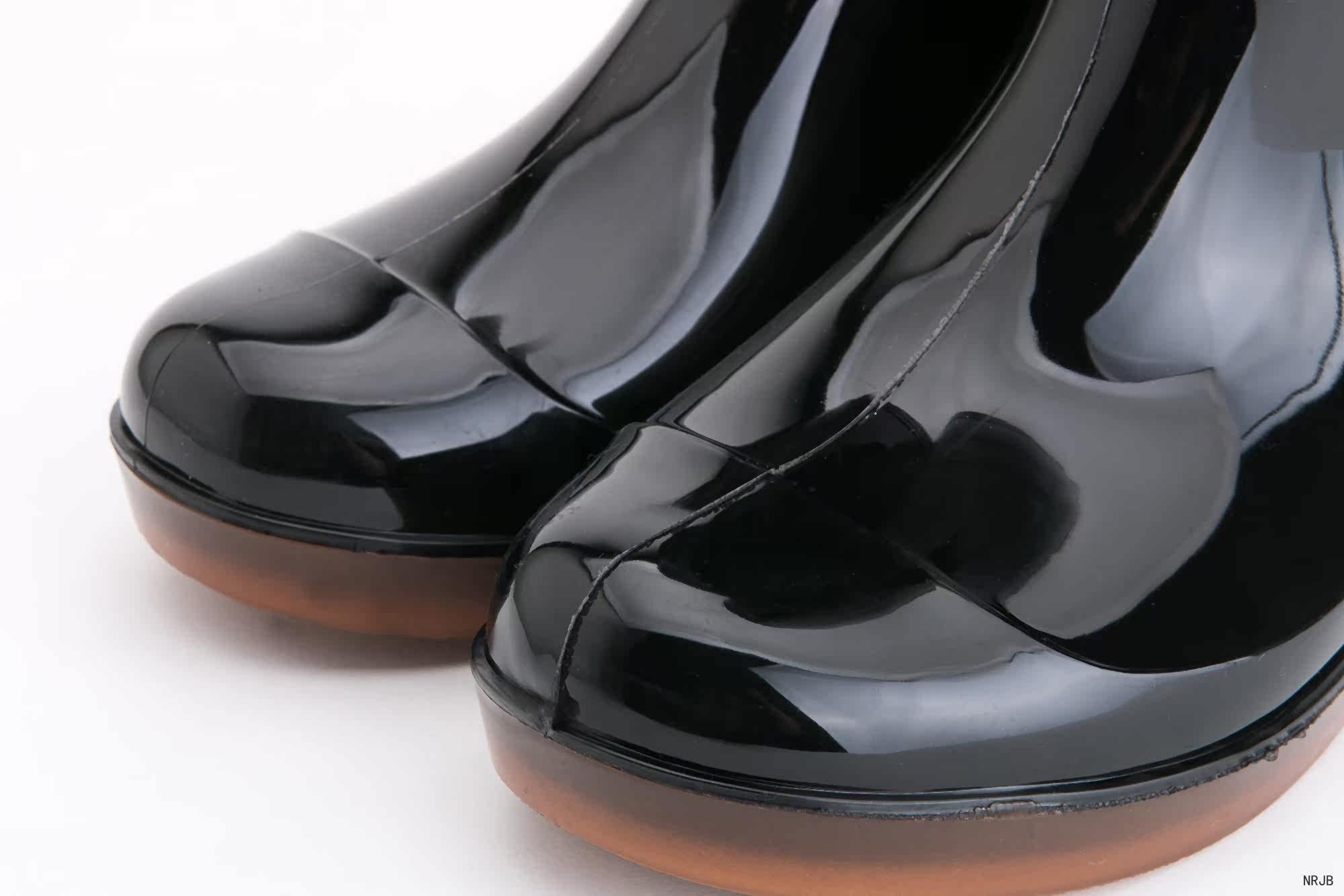 Chaussures - bottes caoutchouc homme pour printemps - semelle tendon - Ref 963645 Image 3