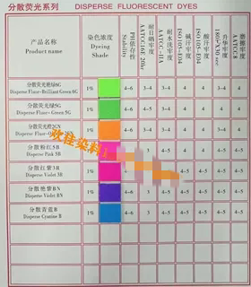 科盛染料分散荧光红紫3R100%丝花织带仿真花绢花染料鲜艳紫色染料