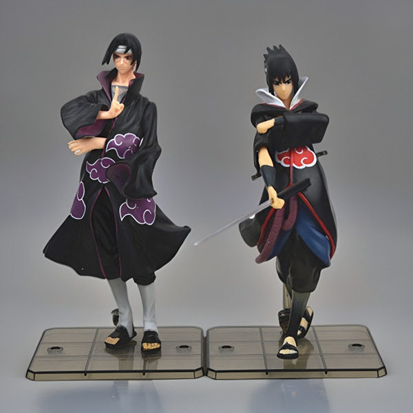 火影忍者手办模型宇智波斑佐助鼬带土卡卡西鸣人动漫人偶摆件